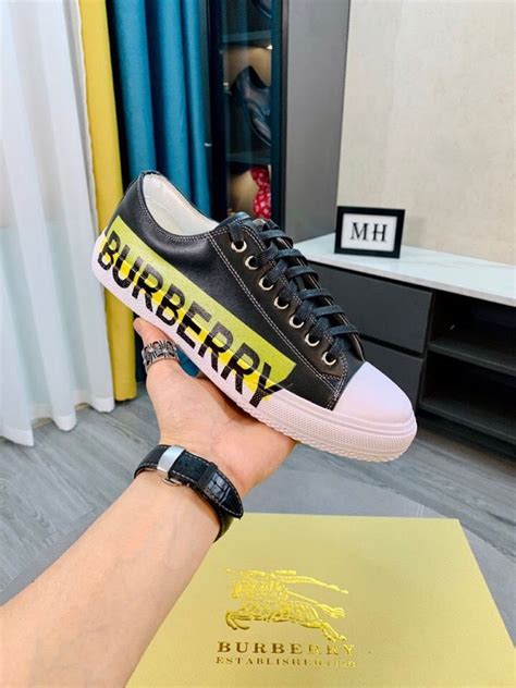 burberry converse pink|Burberry sneakers for men.